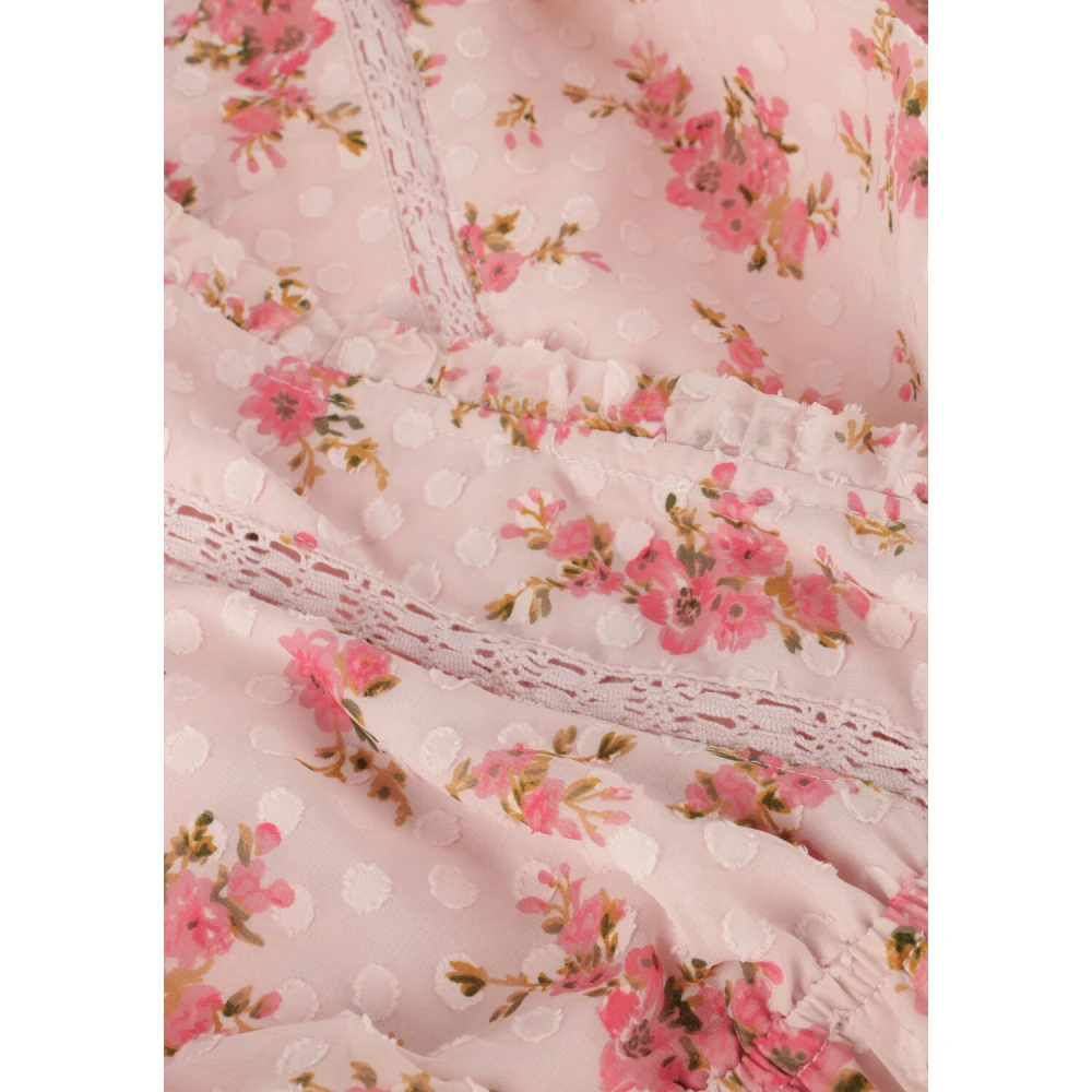 NEO NOIR Dromerige Roze Jurk Pink Dames