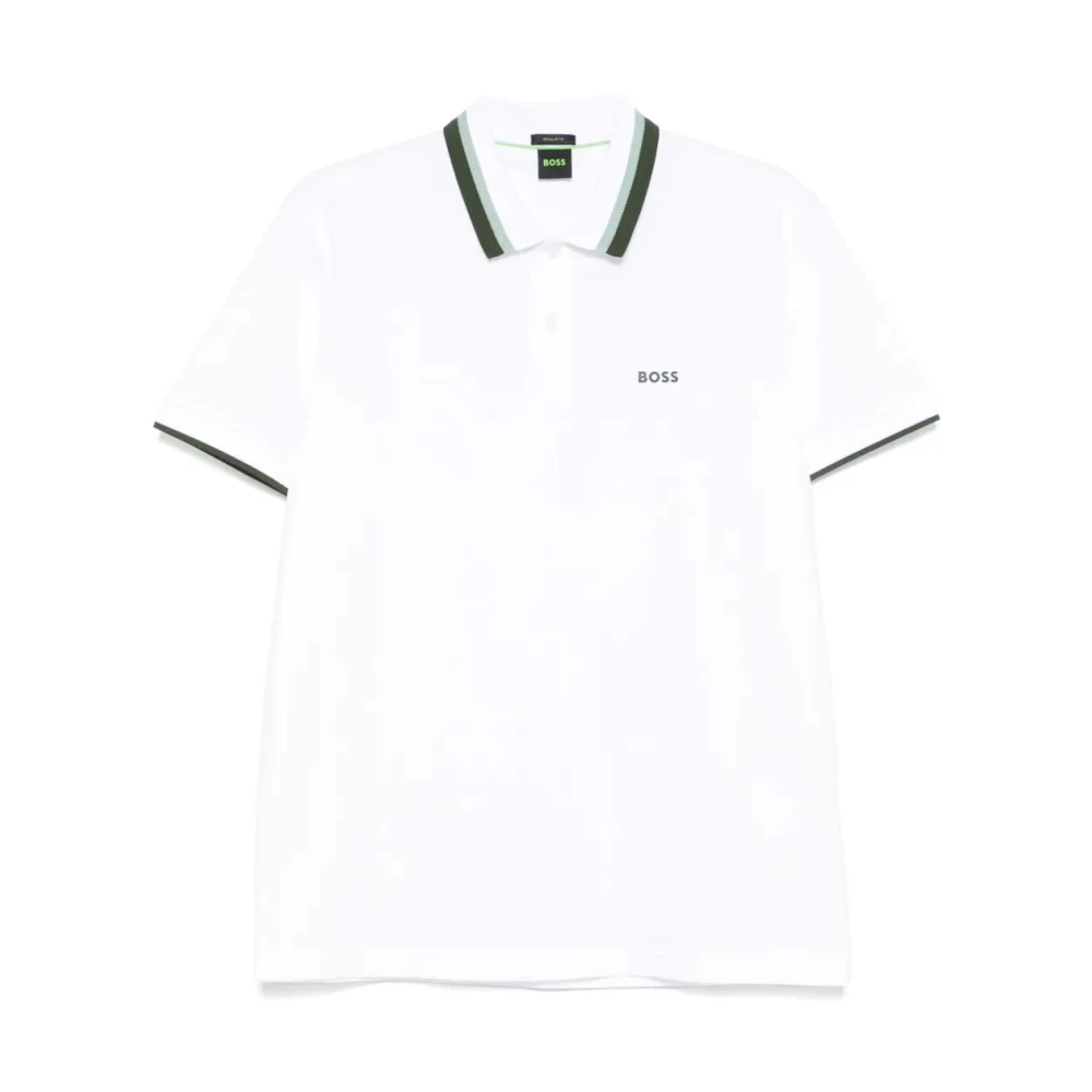 Hugo - Tops > Polo Shirts - White - Hugo - Modalova