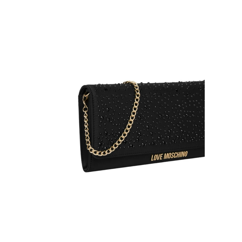 Love Moschino Schoudertas Black Dames