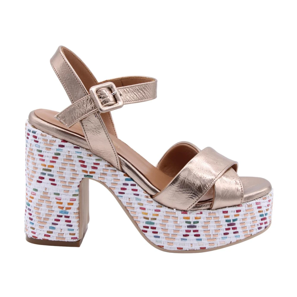 Shoes > Sandals > High Heel Sandals - - Donna Lei - Modalova