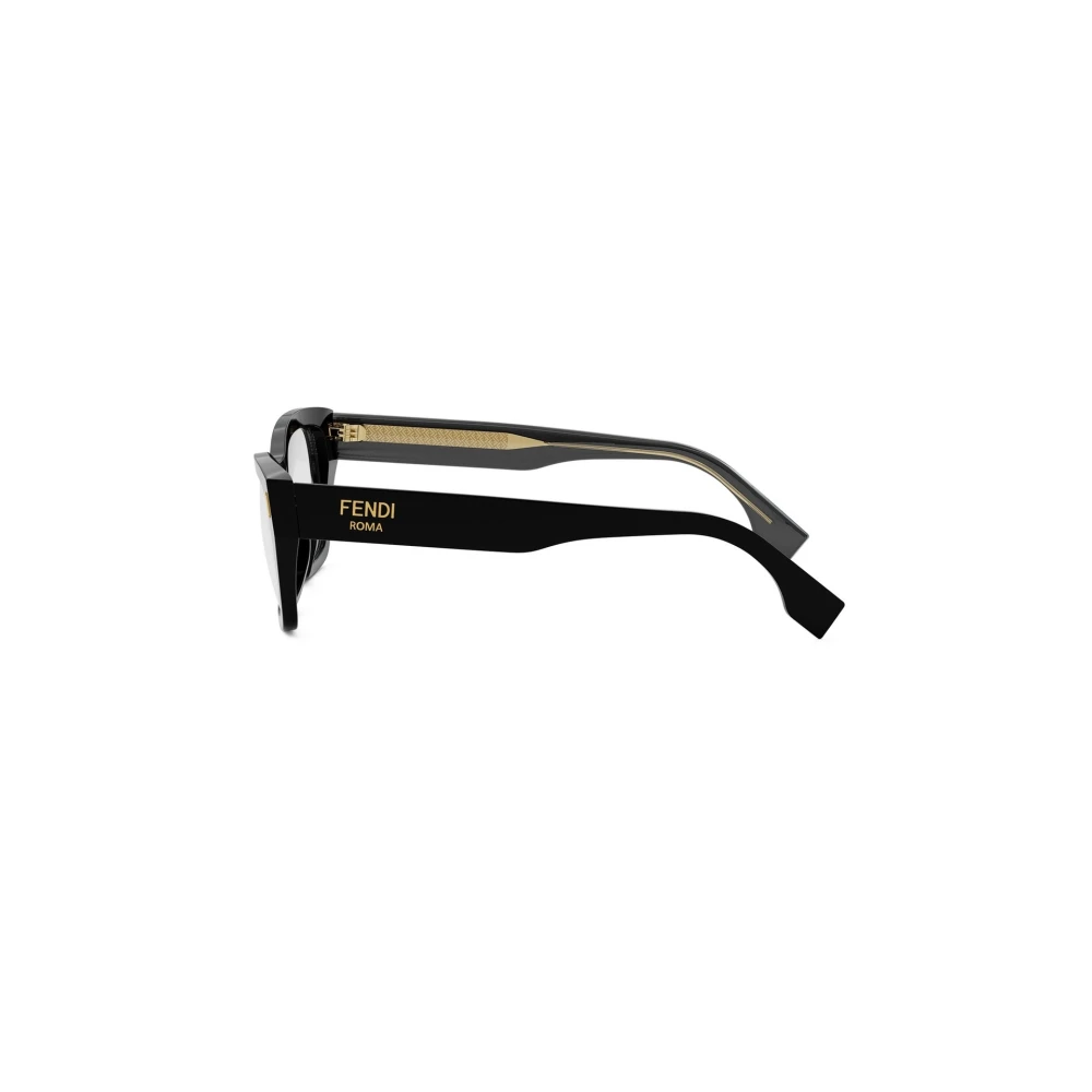 Fendi Fe50118I 001 Optical Frame Black Dames