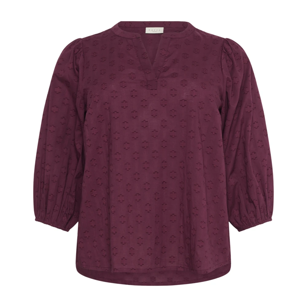 Blouses & Shirts > Blouses - - Kaffe Curve - Modalova