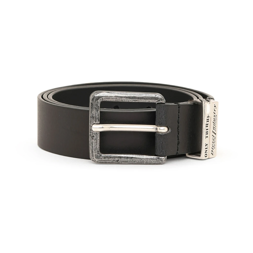 Diesel Uomo Nero Accessori, 95 Cm, New,