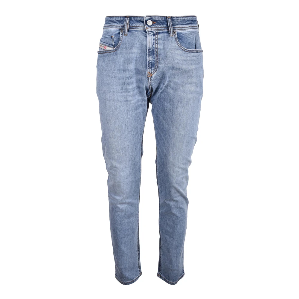 Diesel Klassieke katoen-elastaan jeans Blue Heren