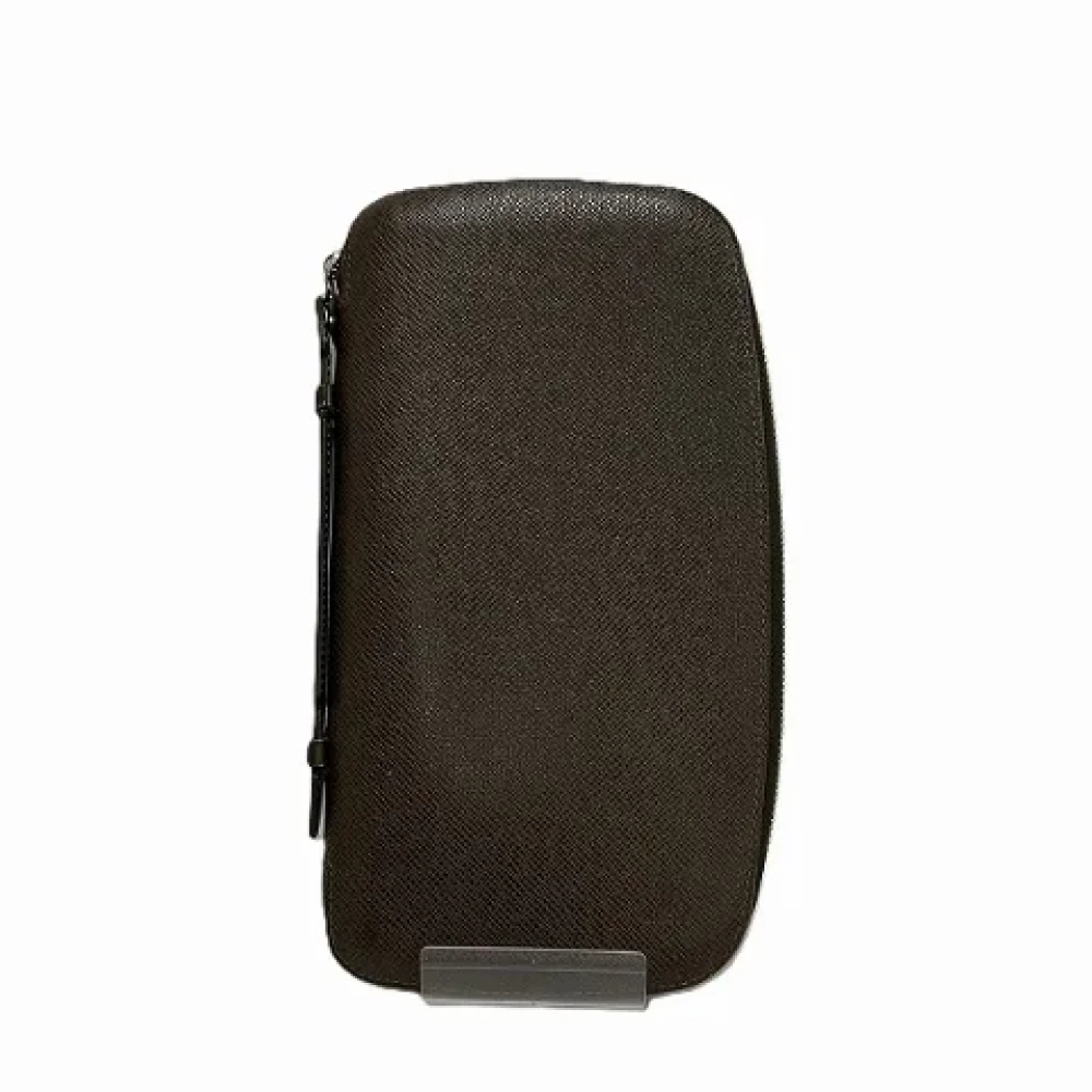 Louis Vuitton Vintage Pre-owned Leather wallets Brown Dames