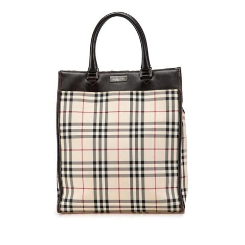 Pre-owned > Pre-owned Bags > Pre-owned Tote Bags - - Burberry Vintage - Modalova