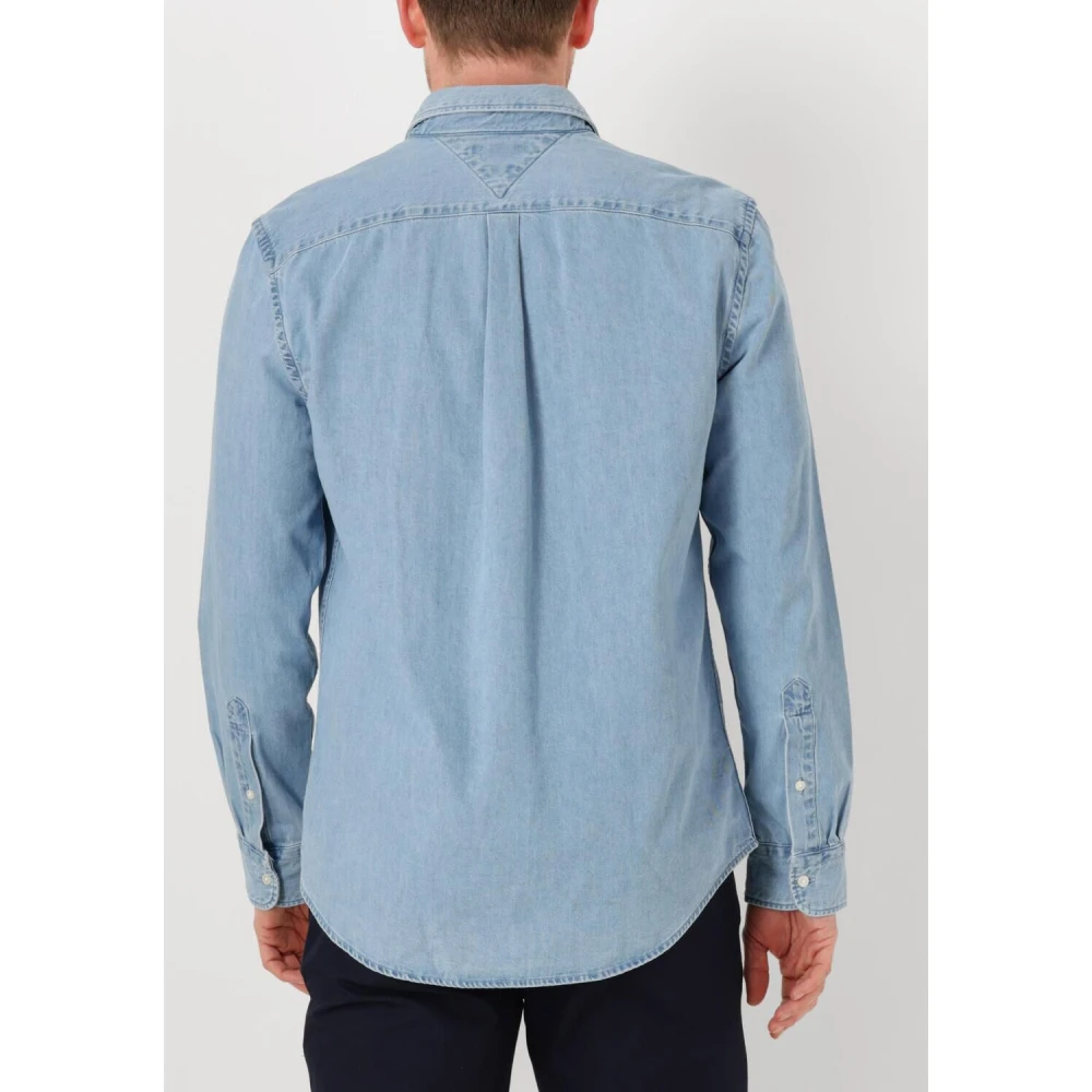 Tommy Hilfiger Denim RF Overhemd voor Heren Blue Heren