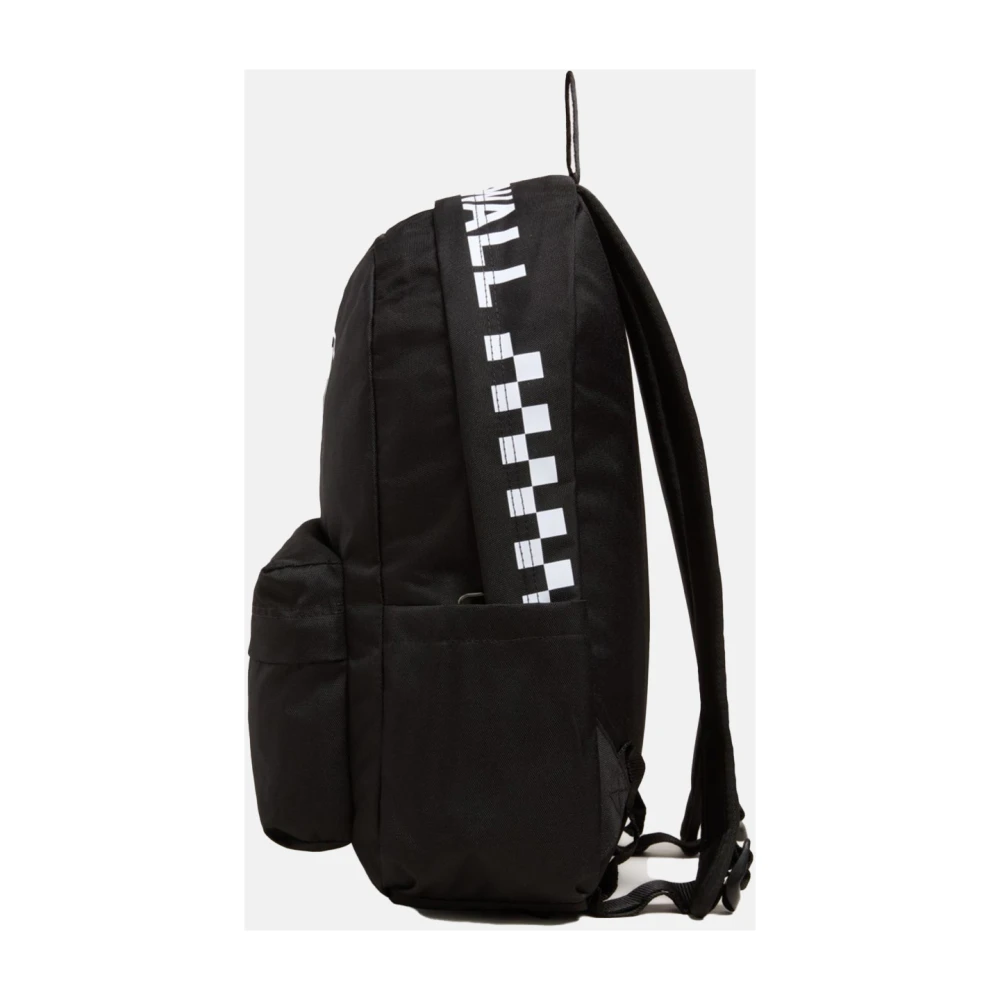 Vans Stijlvolle Rugzak voor Dagelijks Gebruik Black Unisex