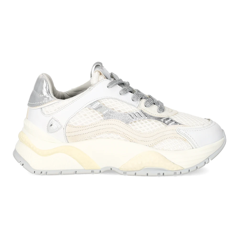 Philippe Model Women's White Trainers Odeon Tennis - Sneakers - 9 Uk - Shoes