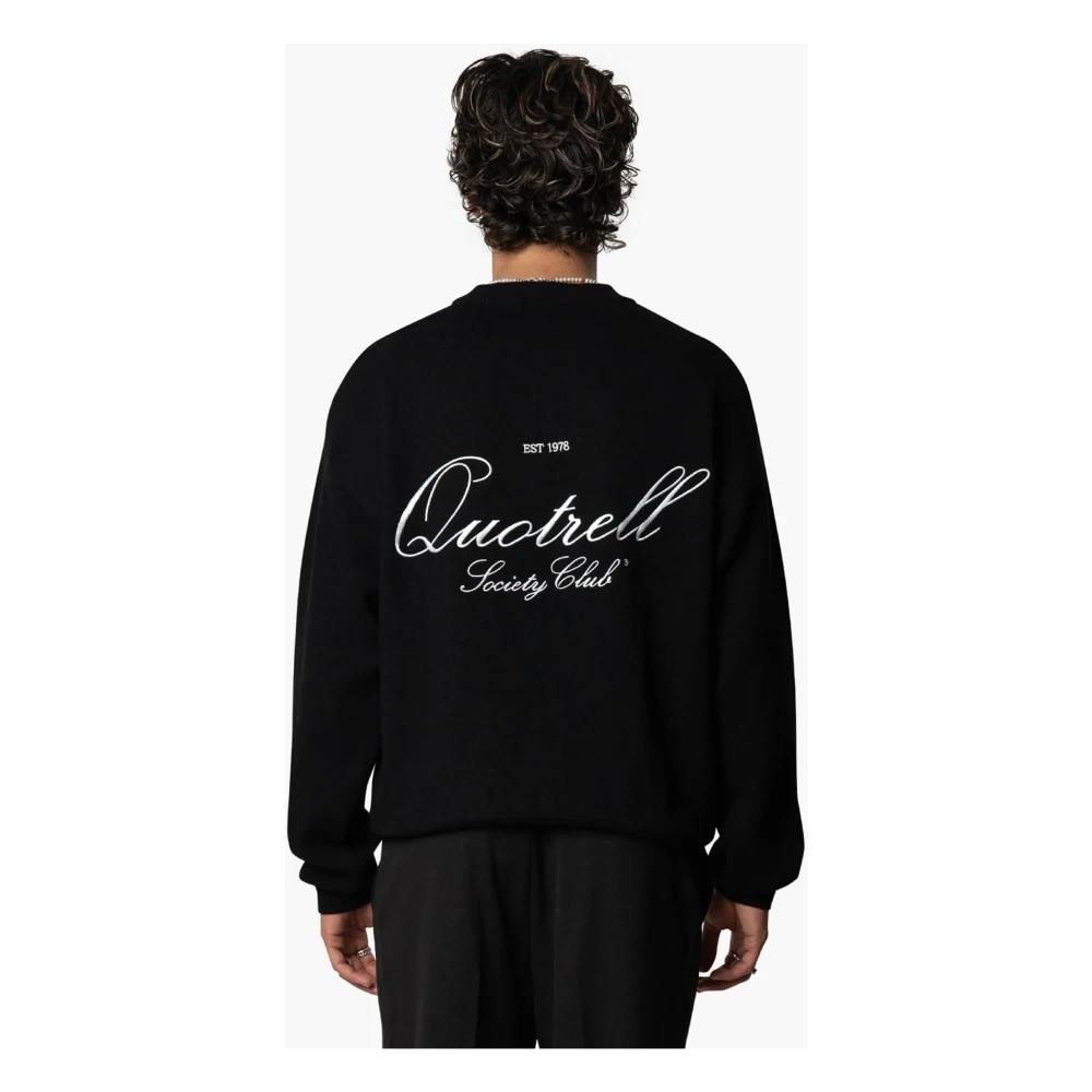 Knitwear > Round-neck Knitwear - - Quotrell - Modalova