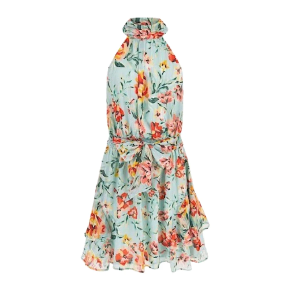 Guess Flare Mini Jurk Multicolor Dames