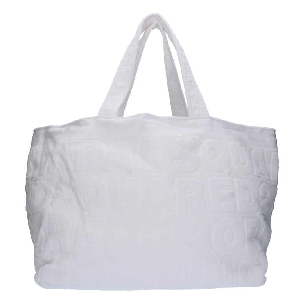 Dsquared2 Tote BAG White Dames