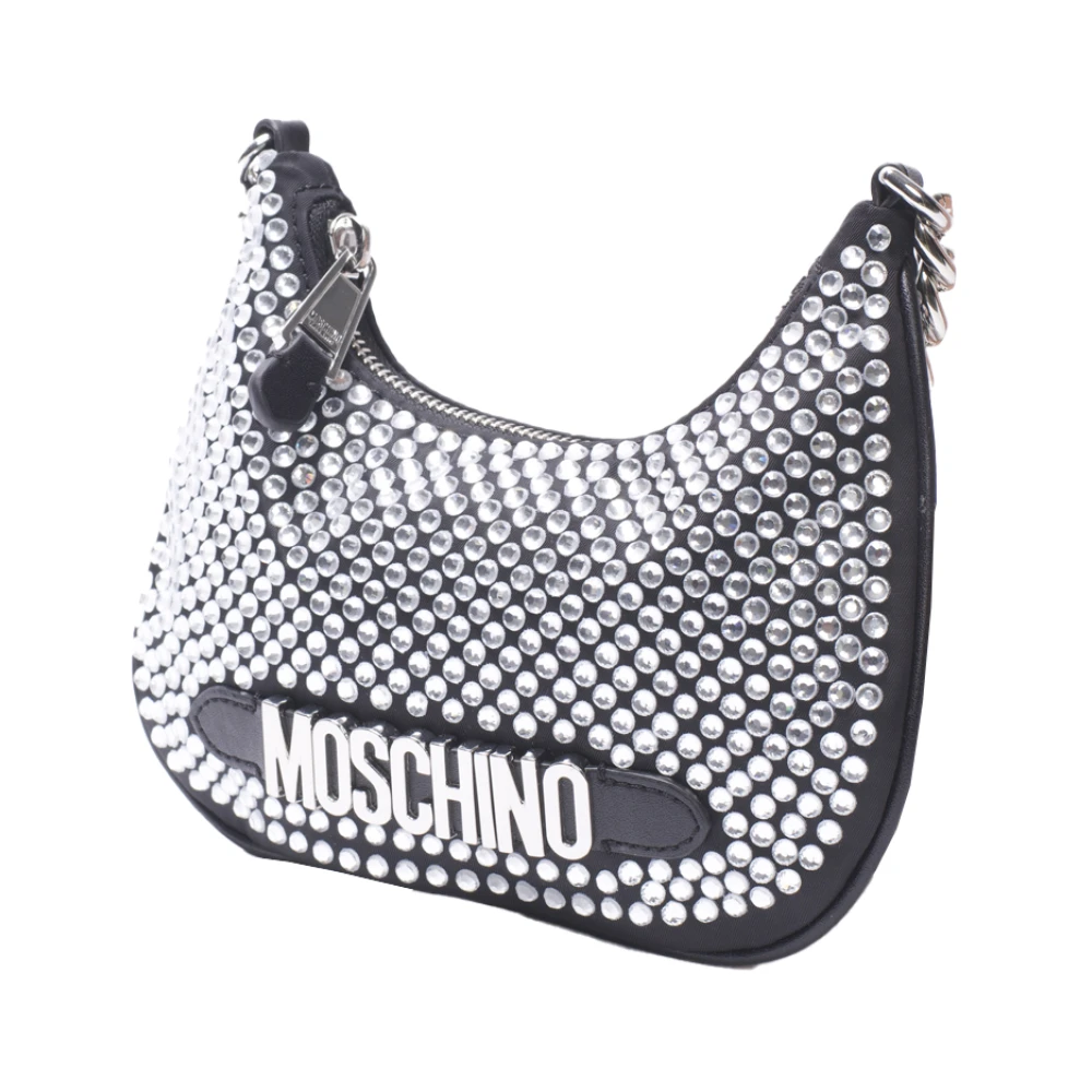 Moschino Shoulder Bags Gray Dames