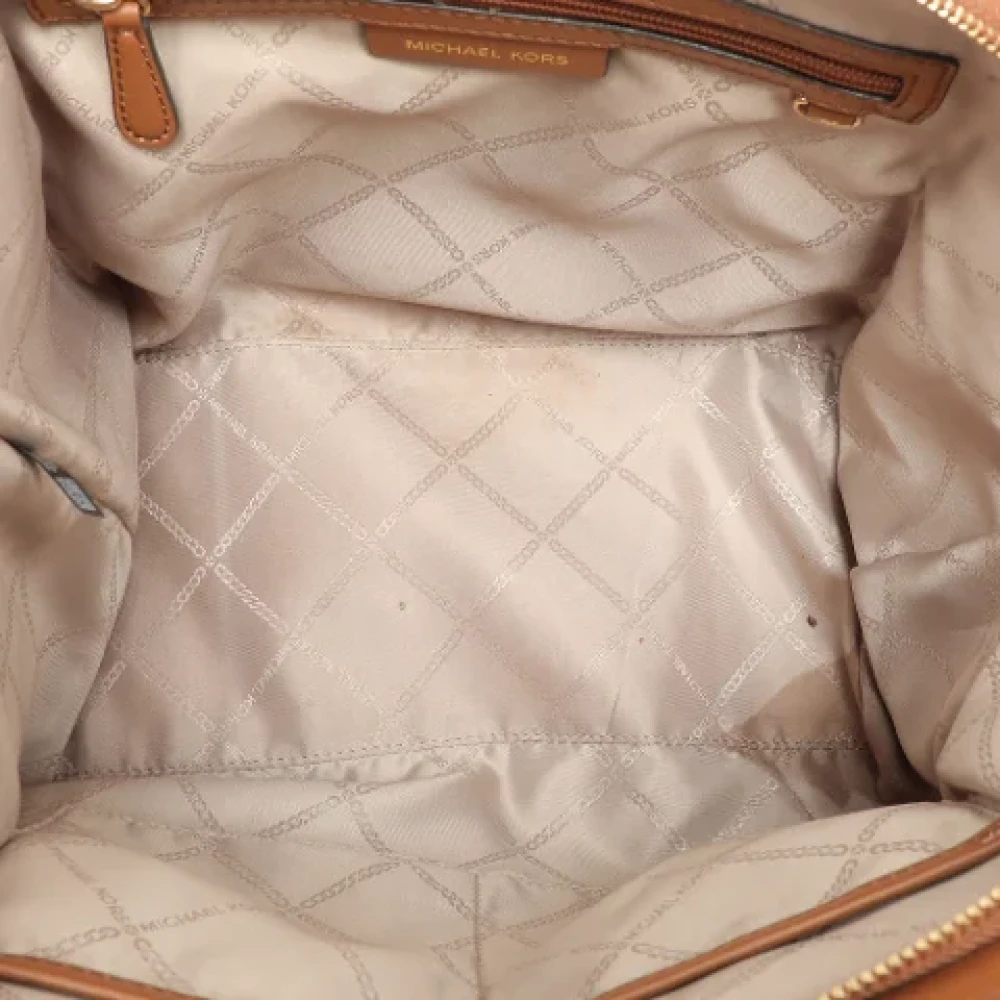 Michael Kors Pre-owned Leather handbags Brown Dames