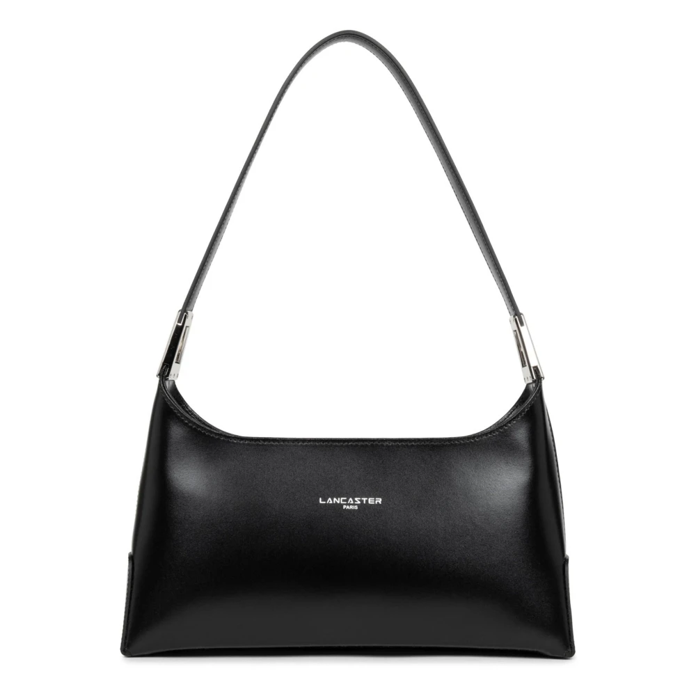 Lancaster Black Shoulder Bags, Female, One Size, Elegant Suave Ace Crossbody Bag