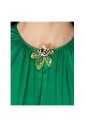 elegante-robe-longue-twist-emeraude