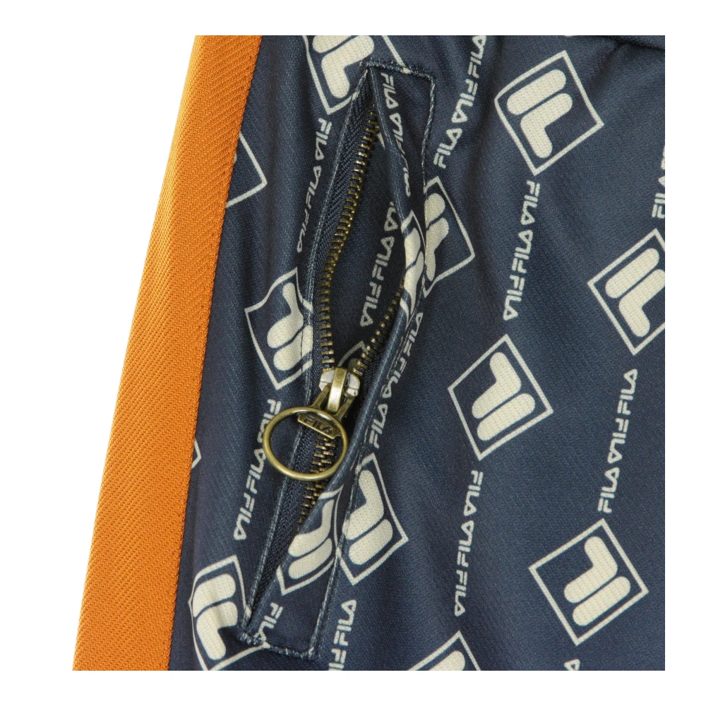 Fila Gedrukte dames trainingsbroek in zwart Multicolor Dames
