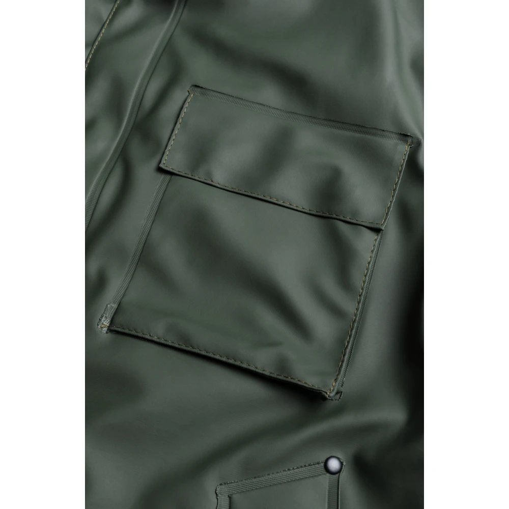 Stutterheim Waterdichte Winter Overshirt Jas Green Heren