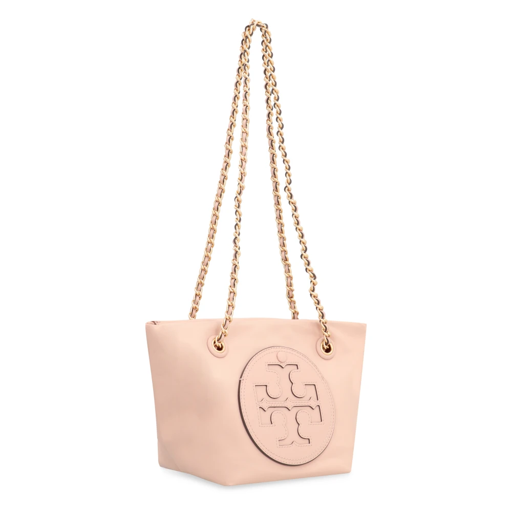 TORY BURCH Kleine Nylon Messenger Tas Pink Dames
