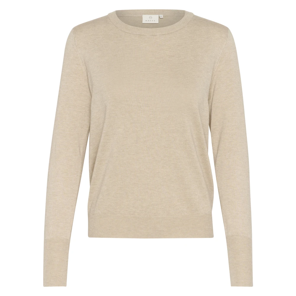 Knitwear > Round-neck Knitwear - - Kaffe - Modalova