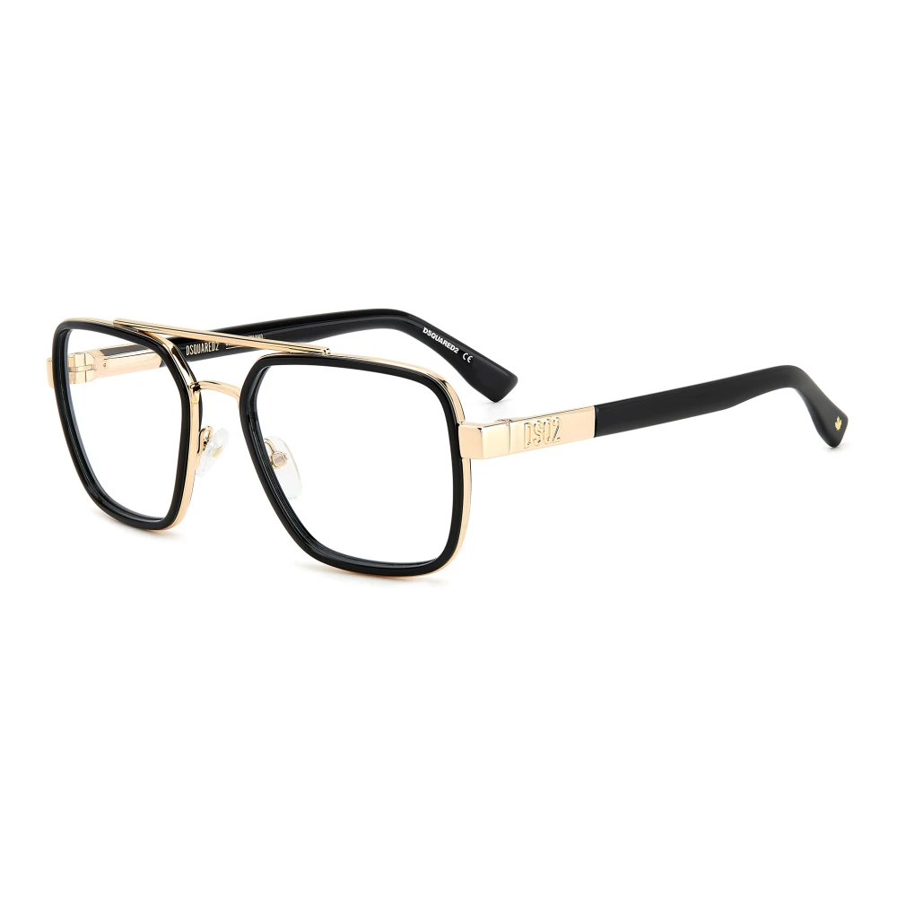 Dsquared2 Unisex Yellow Eyewear Frames - Glasses - 55 Mm - Accessories