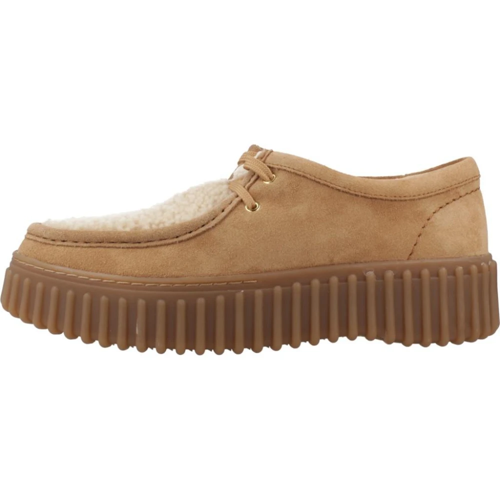 Clarks Donna Marrone - Scarpe Stringate Eleganti Per Uomo - Shoes - 37 Eu