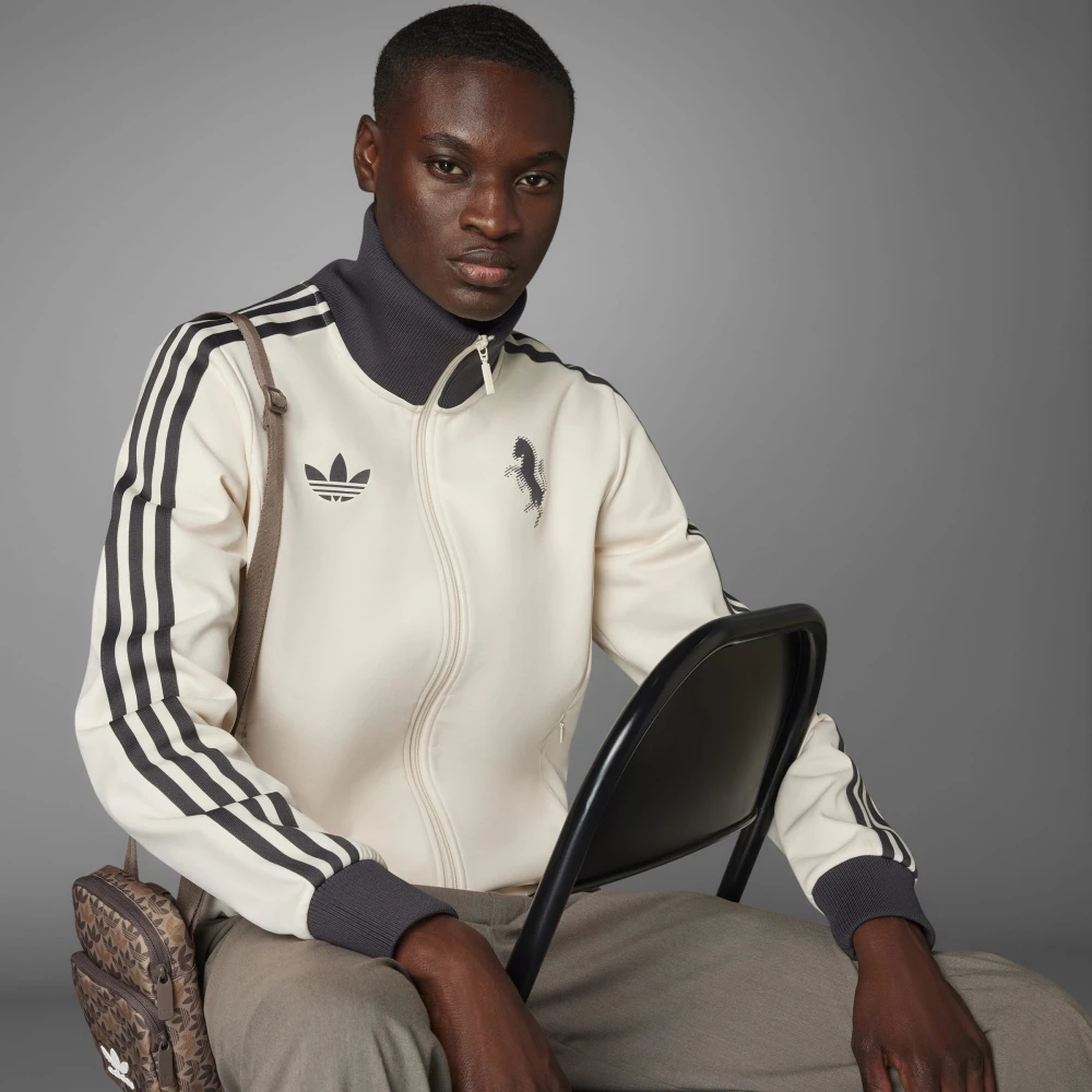 Adidas Beckenbauer Track Top White Heren