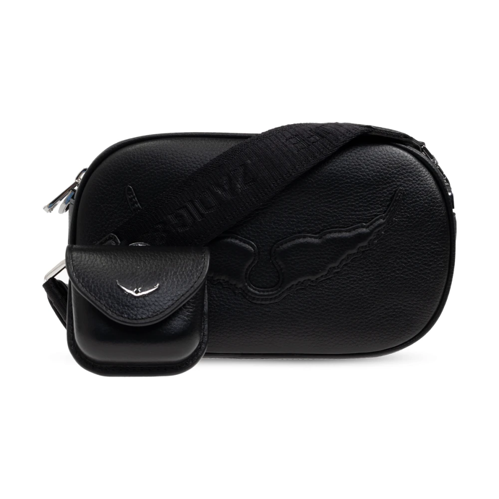 Zadig & Voltaire Schoudertas Rock With You Black Dames