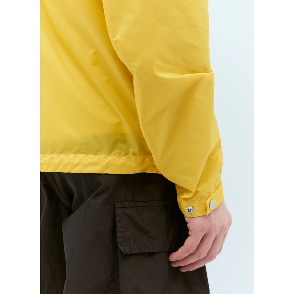 Moncler Jackets Yellow Heren