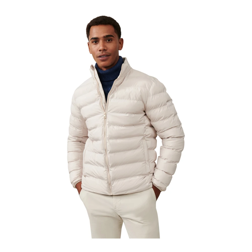Cavallaro Beige Winterjas Beige Heren