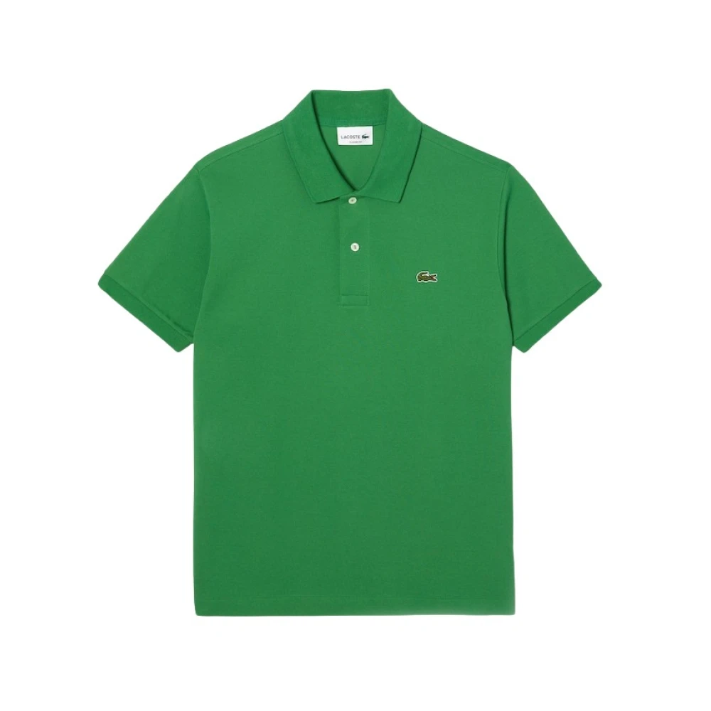 Lacoste Klassisk Polo Shirt Green, Herr