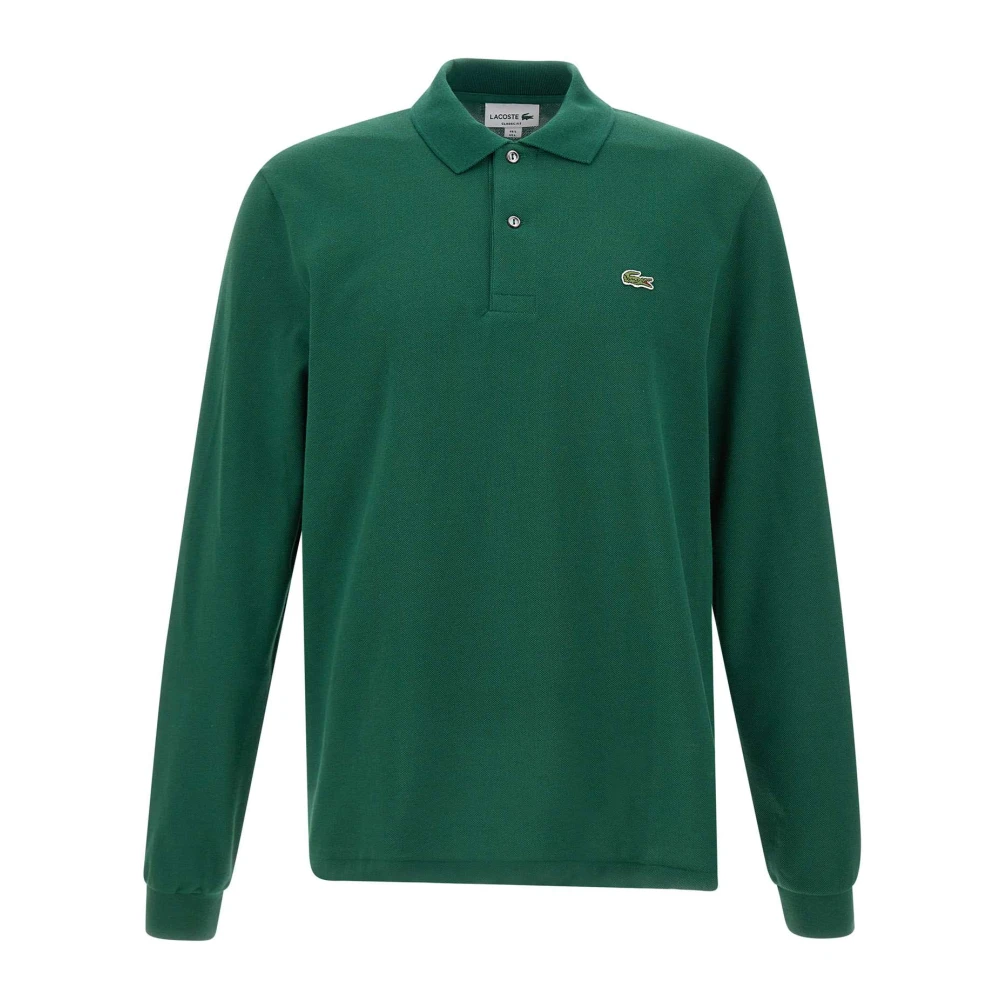 Herre Grøn Piquet Polo Skjorte
