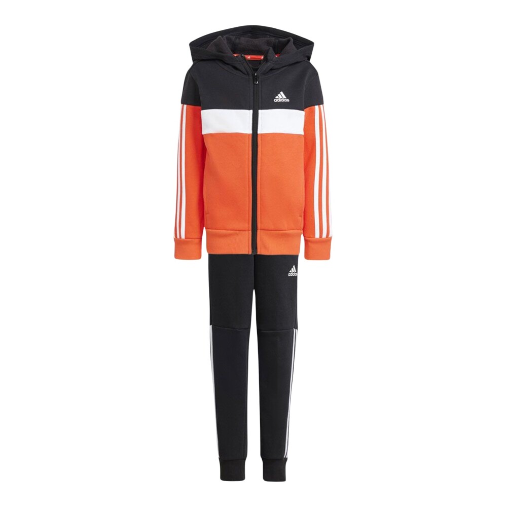 Ensemble de survetement en polaire a blocs de couleur pour enfants Adidas Ensemble de sport Miinto