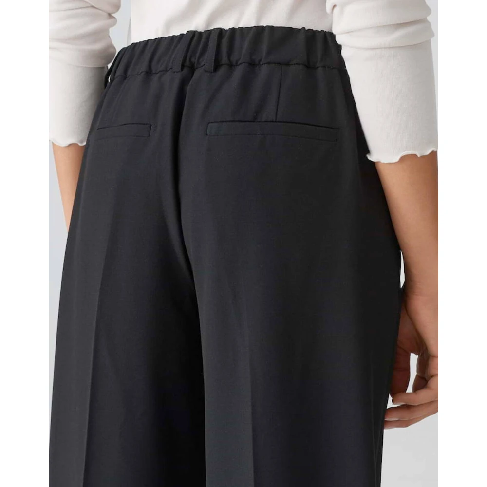 Opus Elegante Mariena Broek Black Dames