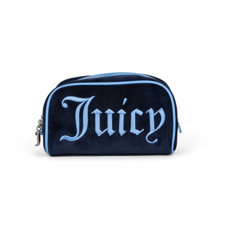 Juicy Couture Iris Flat Beauty Tas Blue Dames