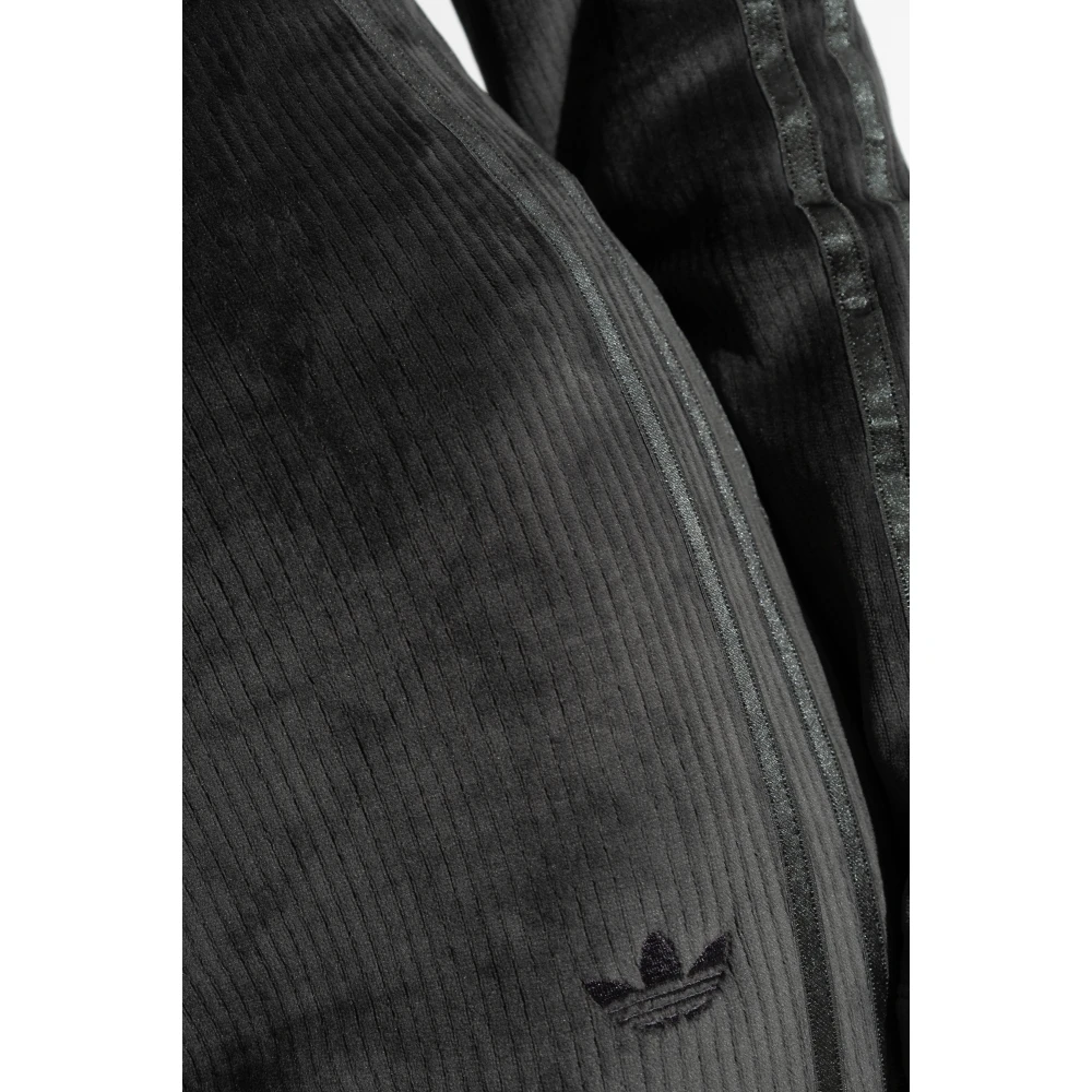 adidas Originals Geribbelde Broek Gray Dames
