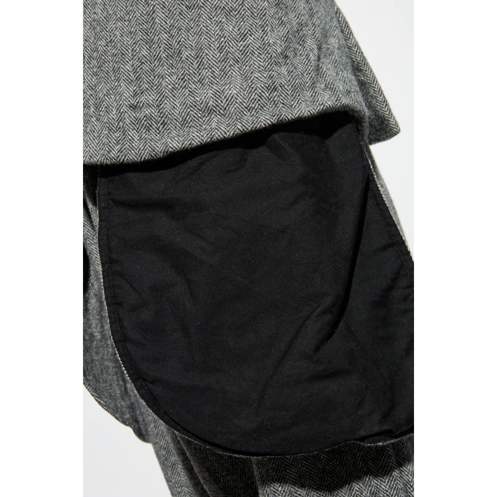 Comme des Garçons Wollen Blazer Gray Unisex