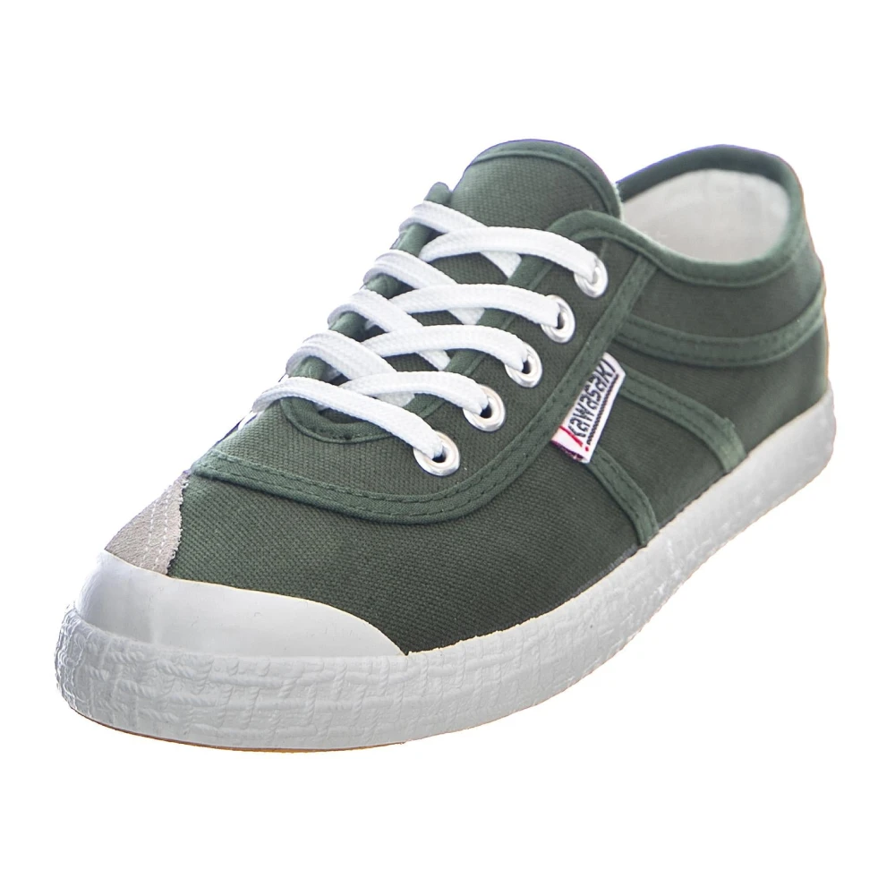 Kawasaki Scarpe Stringate Profilo Basso Heren Schoenen Groen