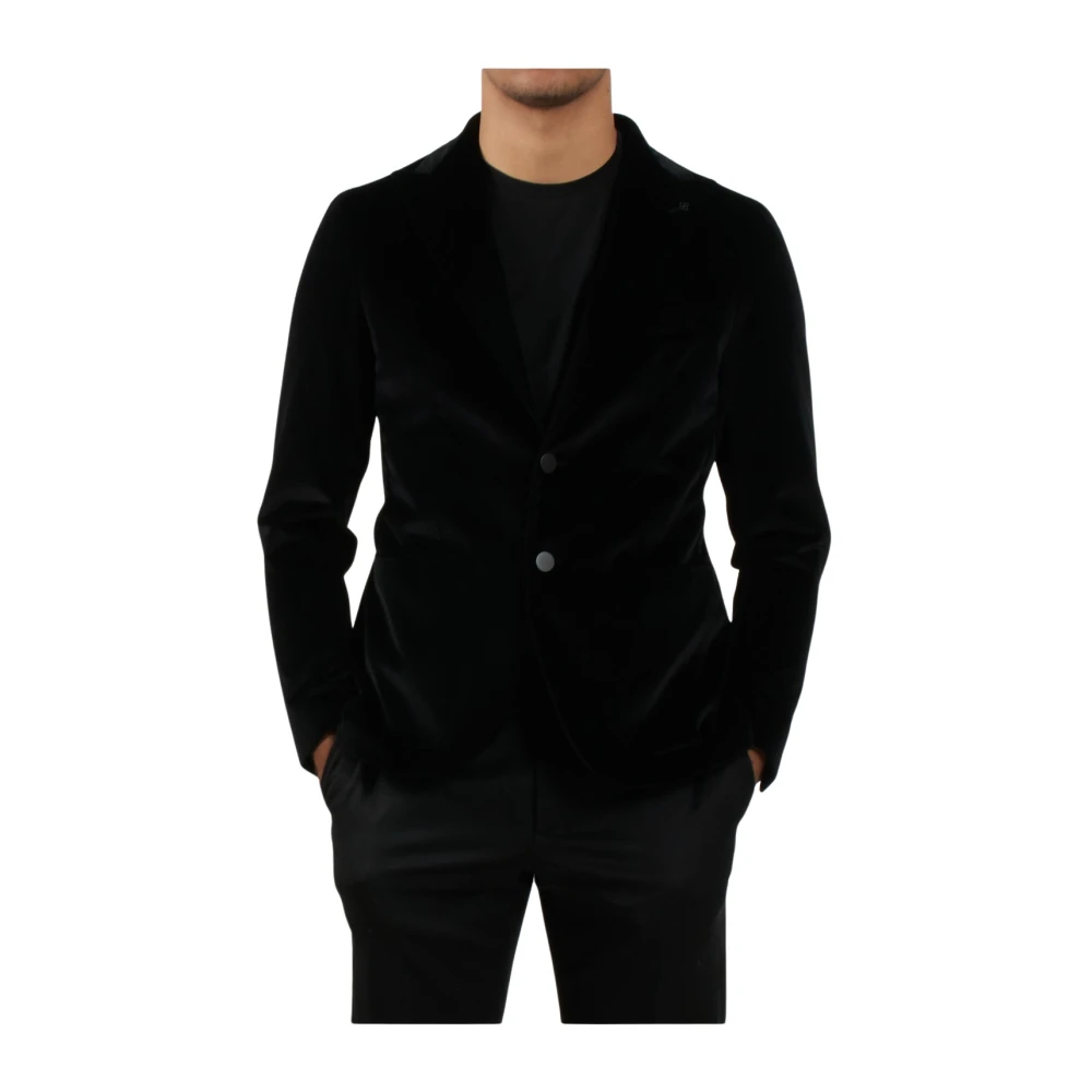 Tagliatore Men's Black Giacca Montecarlo - Blazers - Xl - Jackets