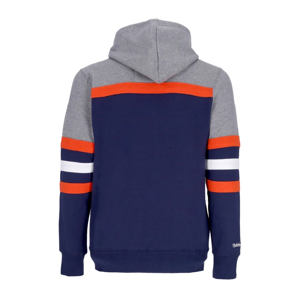 Mitchell & Ness Chicago Bears NFL Hoodie Navy Multicolor Heren