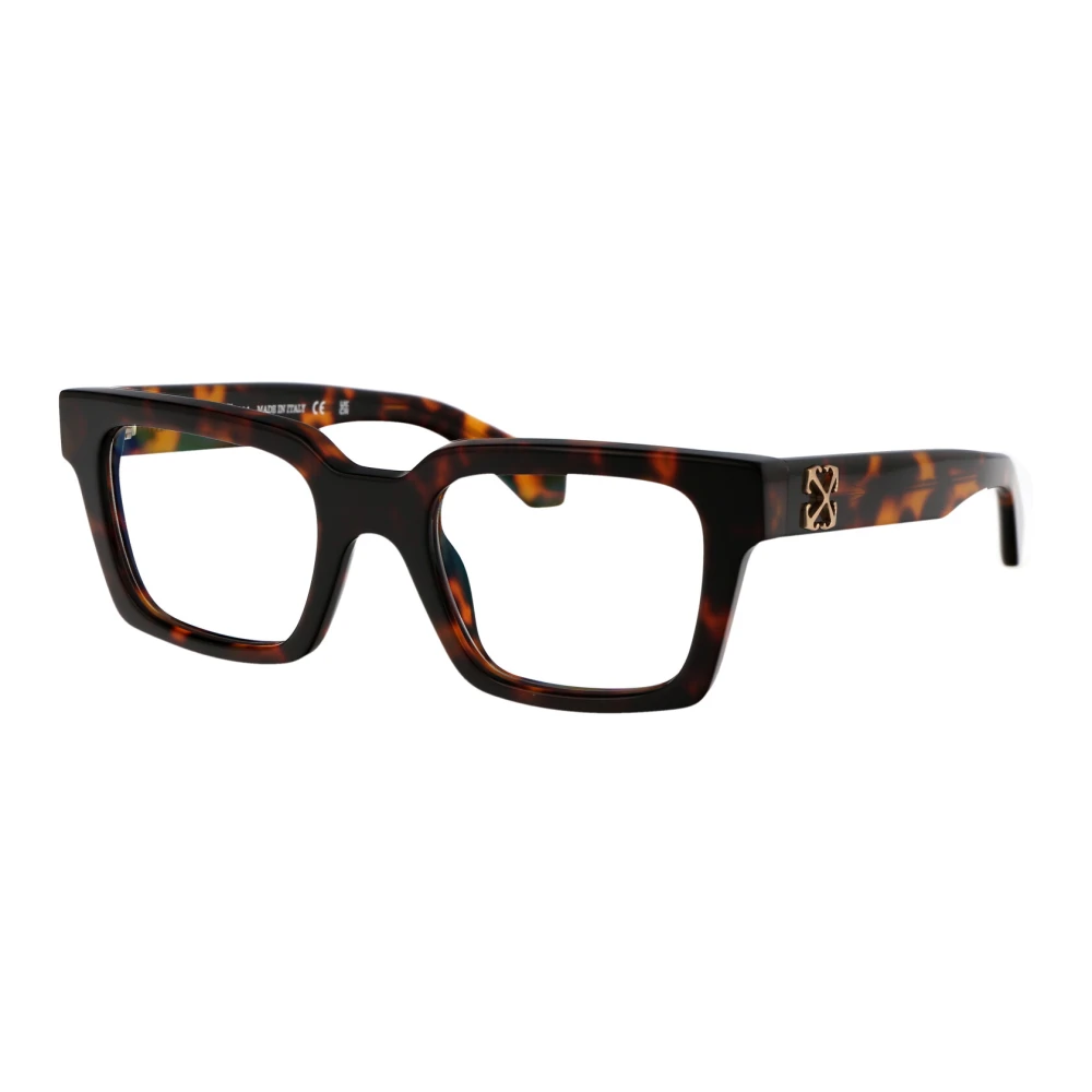 Off White Stijlvolle Optical Style 72 Bril Brown Unisex