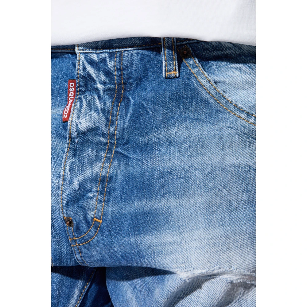 Dsquared2 Cool Guy Jeans Blue Heren