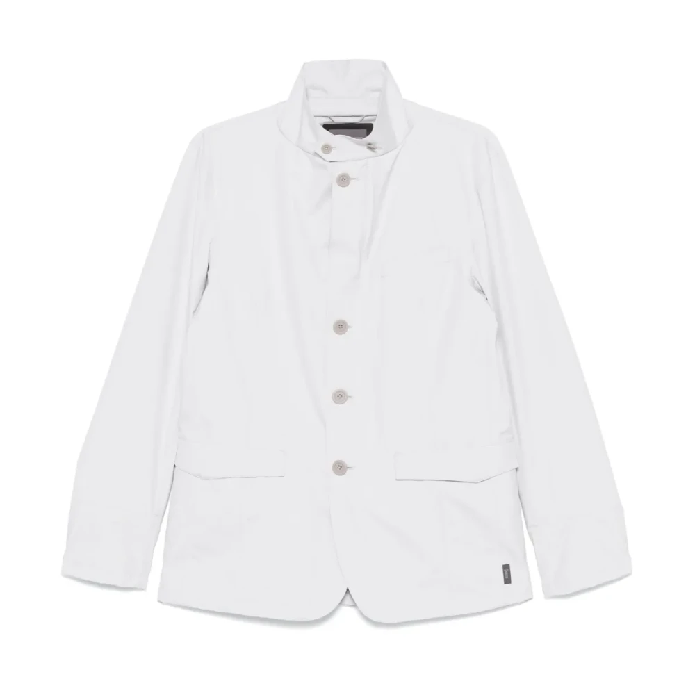 Herno - Jackets > Blazers - White - Herno - Modalova