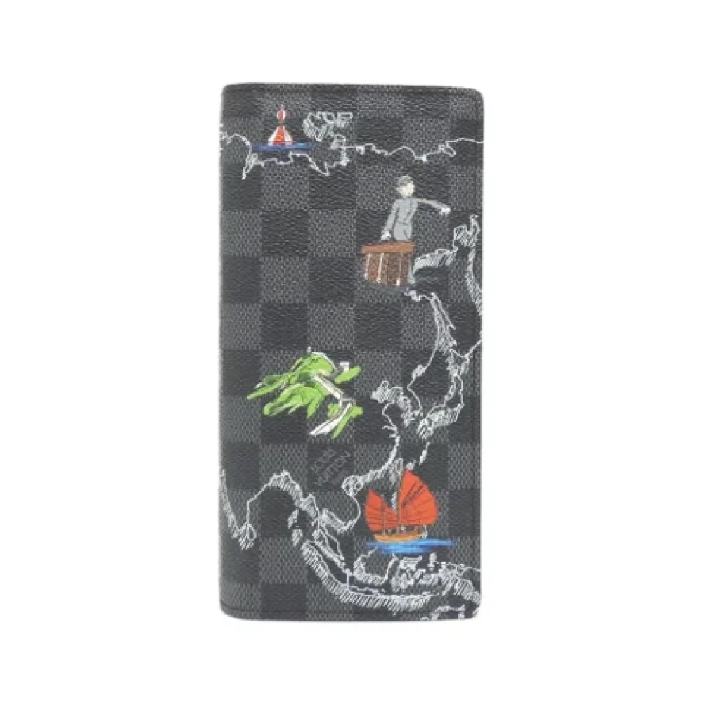 Pre-owned > Pre-owned Accessories > Pre-owned Wallets - - Louis Vuitton Vintage - Modalova
