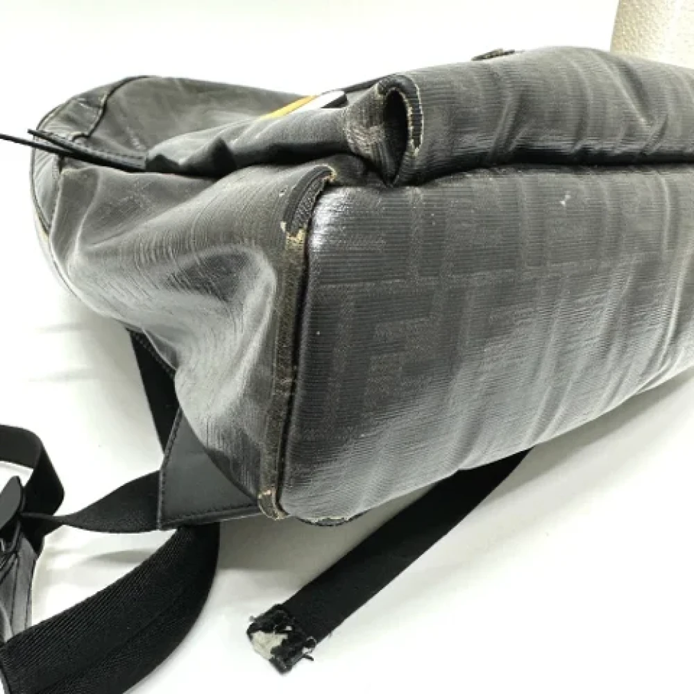 Fendi Vintage Pre-owned Plastic fendi-bags Brown Dames