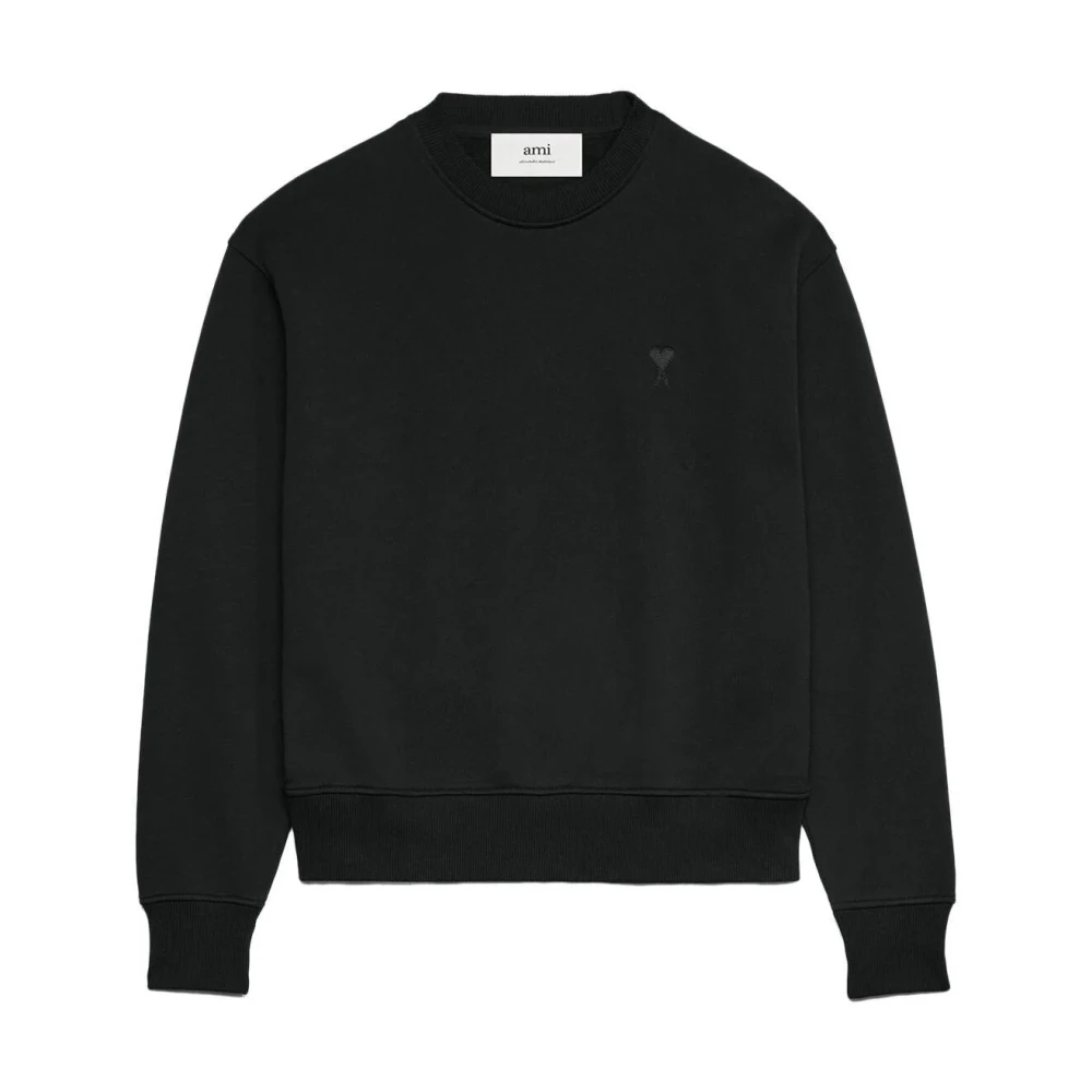 Ami Paris Hartvriend Sweatshirt Black Dames