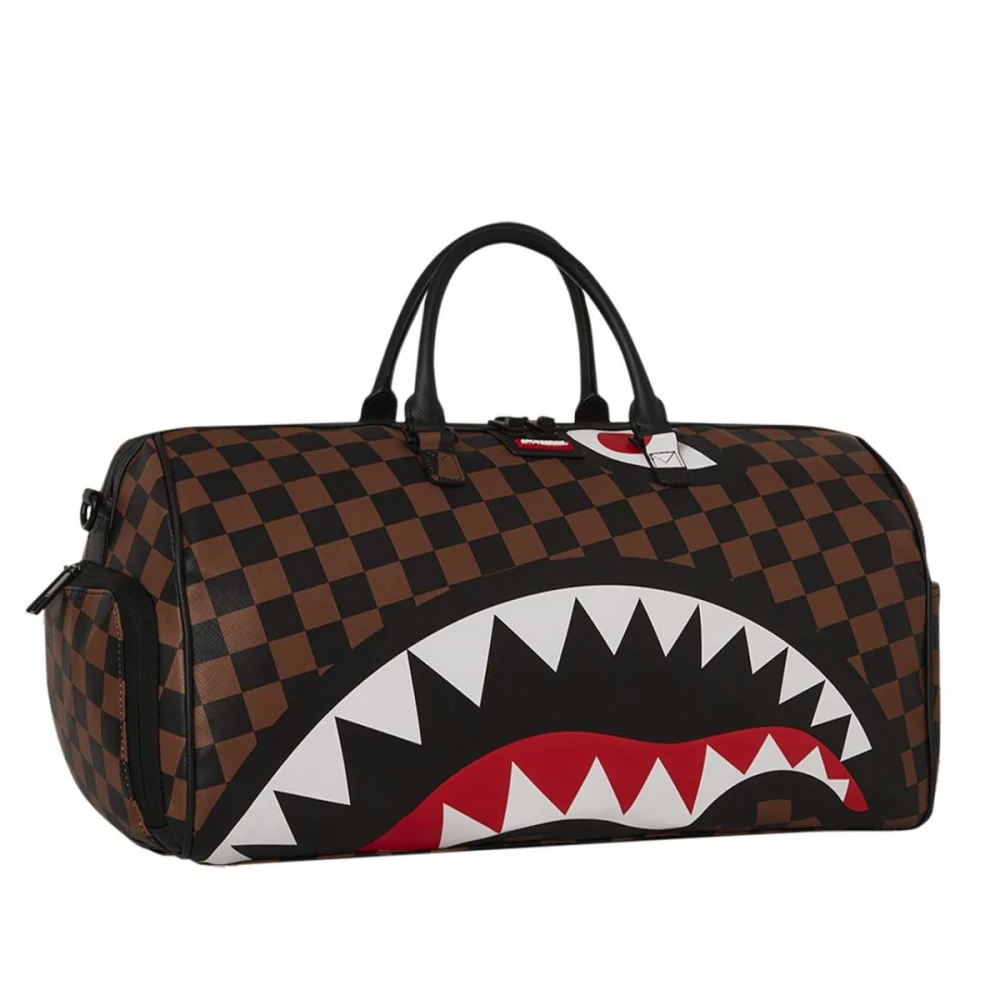 Sprayground Handbags Brown Heren