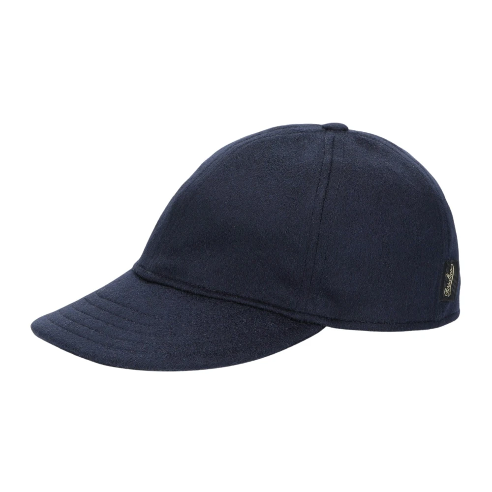 Borsalino Kasjmier Rock Baseball Cap Blue Unisex