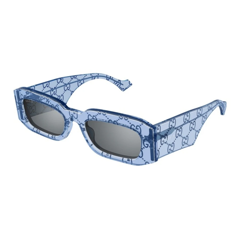 Gucci Men's Blue Gg1426s 006 Sunglasses