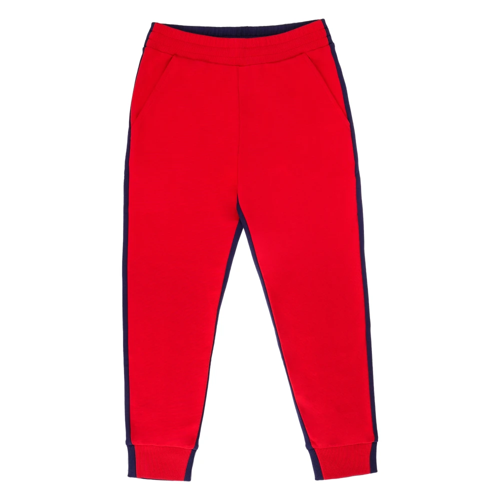 Moncler Barn Sweatpants - Blå, Regular Fit Multicolor, Pojke